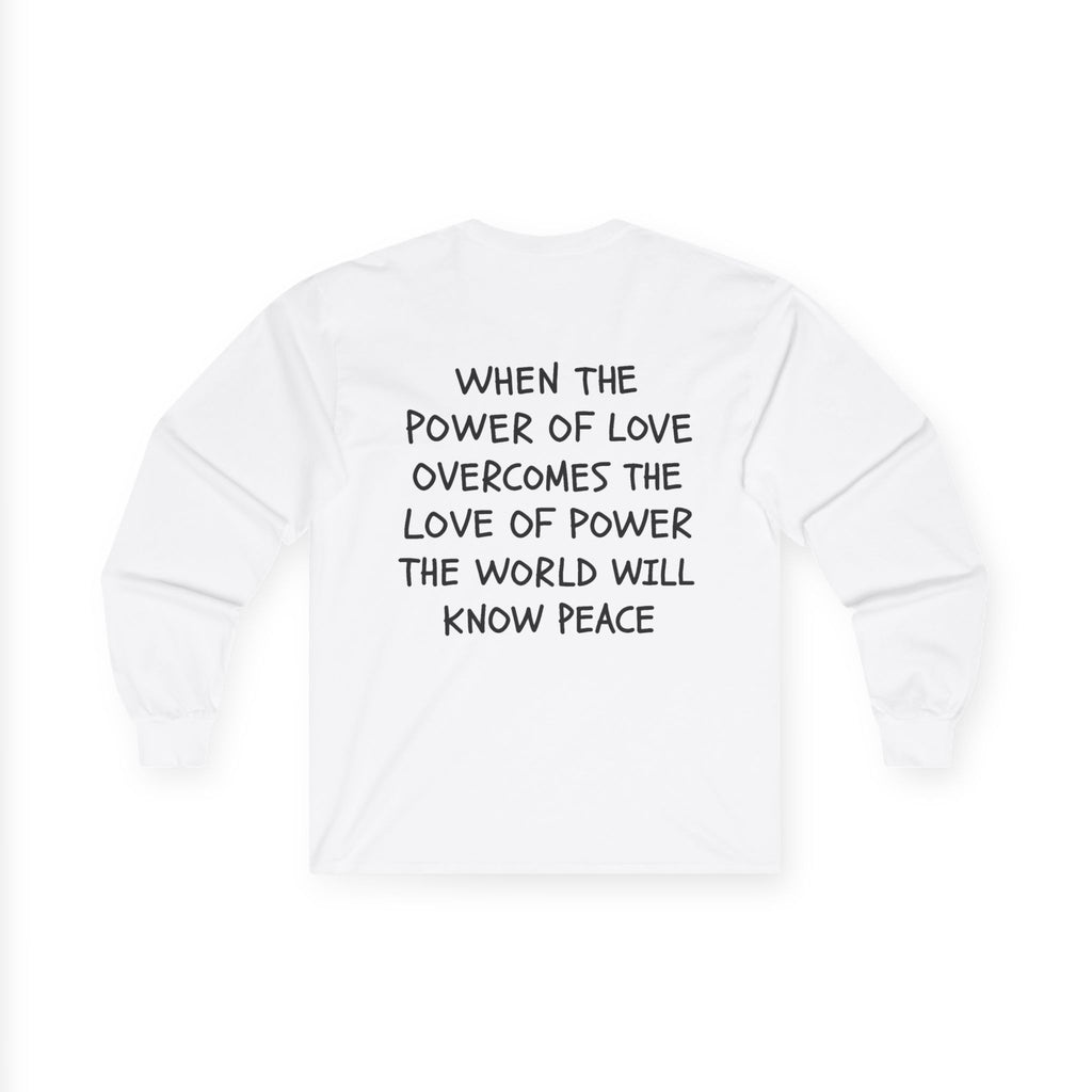The Power Of Love, Long Sleeve Tee