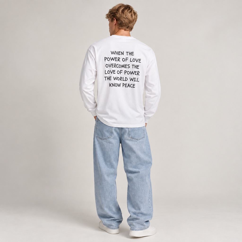 The Power Of Love, Long Sleeve Tee