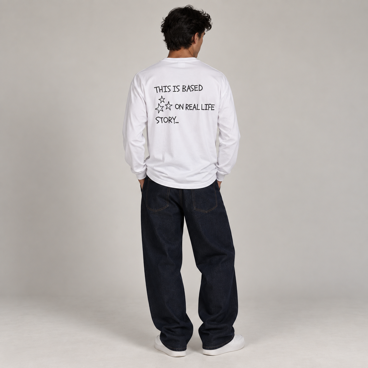 Real Life Story, Long Sleeve Tee
