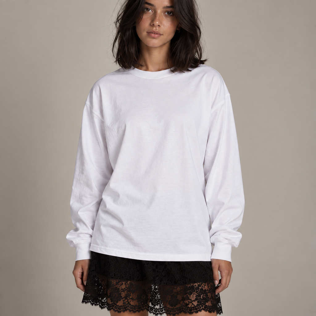 Faith, Long Sleeve Tee