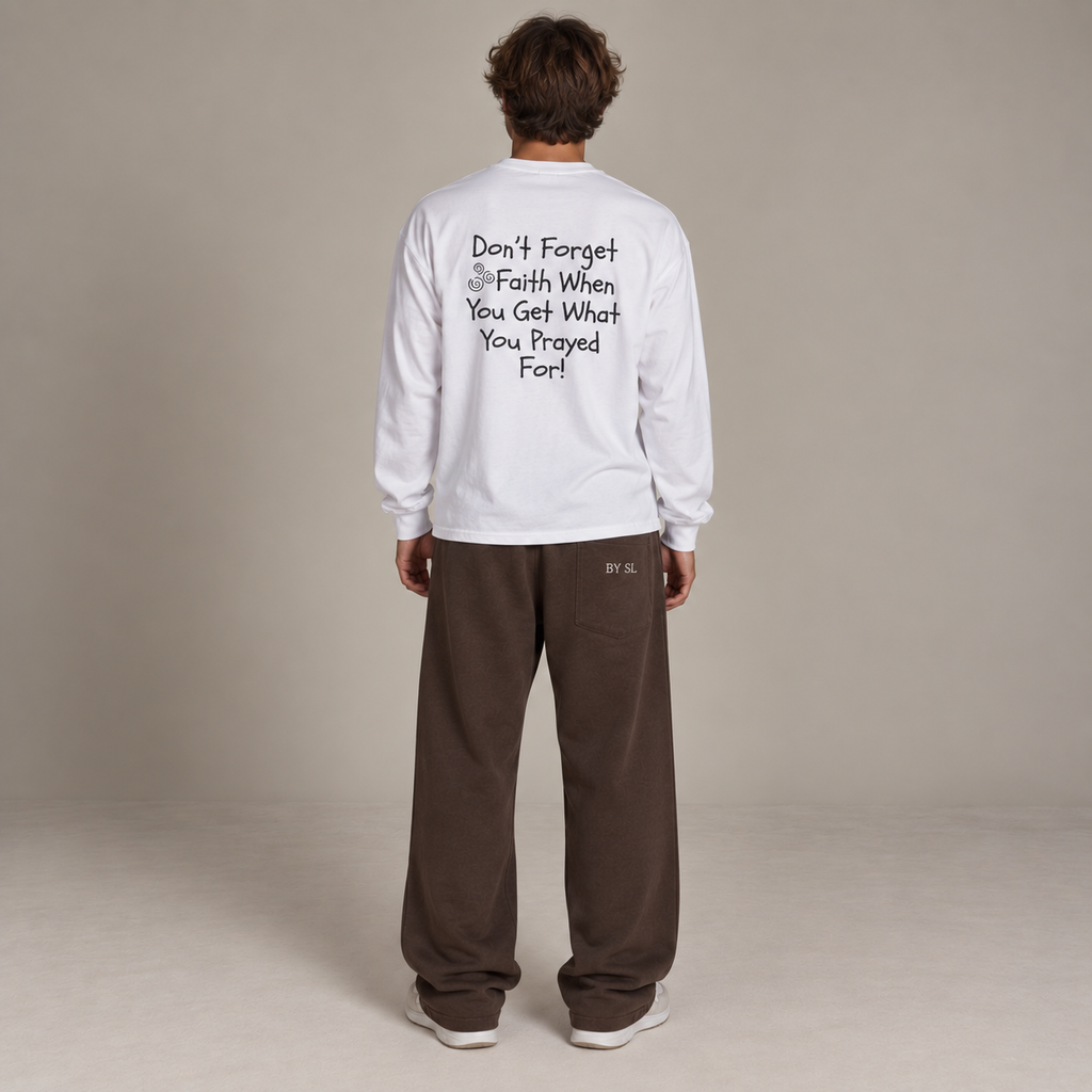 Faith, Long Sleeve Tee