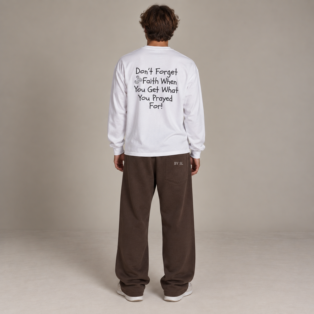 Faith, Long Sleeve Tee