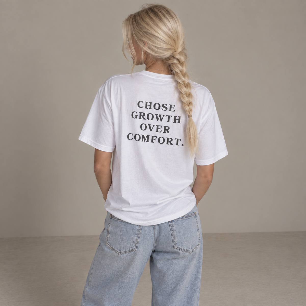 Choose Growth Over Comfort, T-shirt