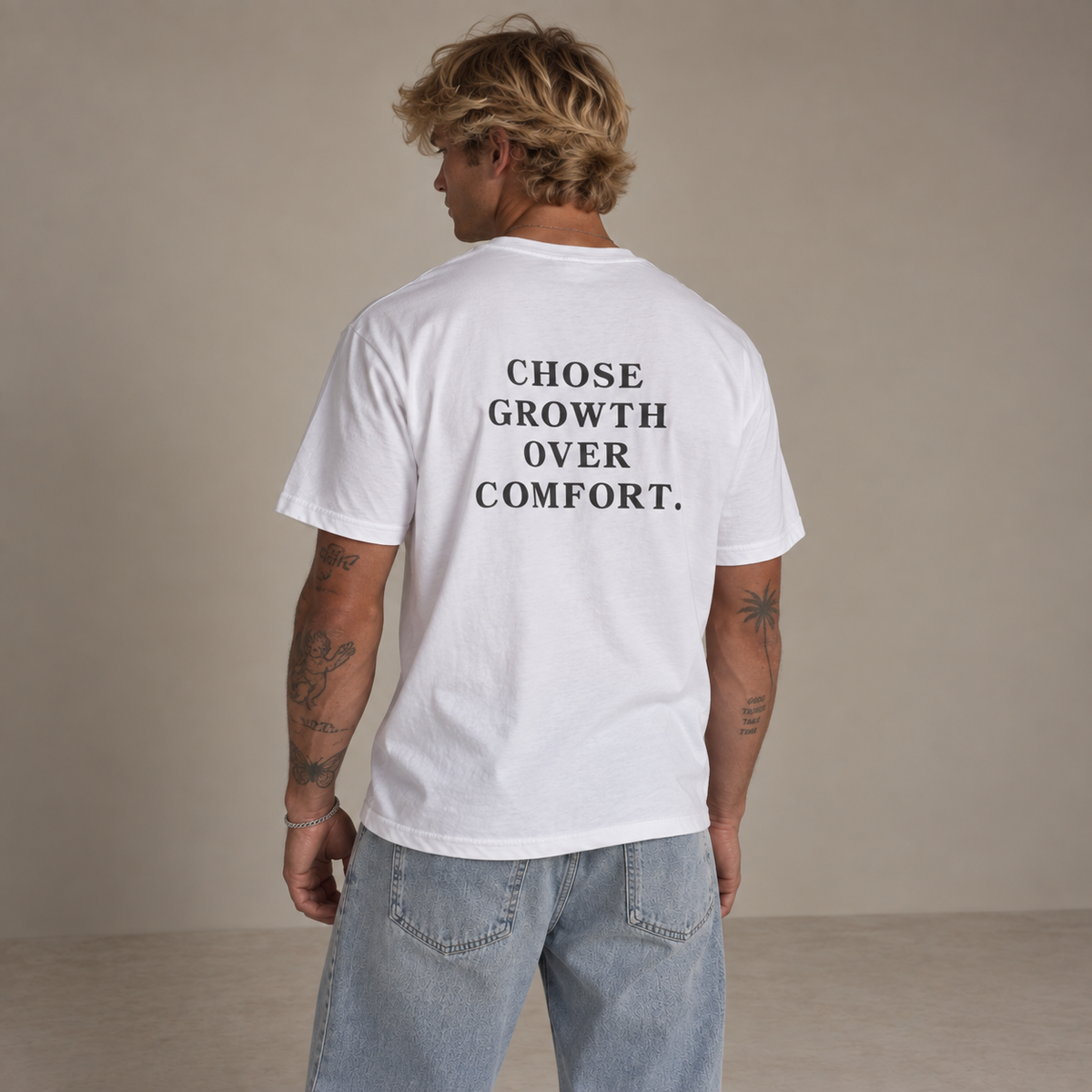 Choose Growth Over Comfort, T-shirt