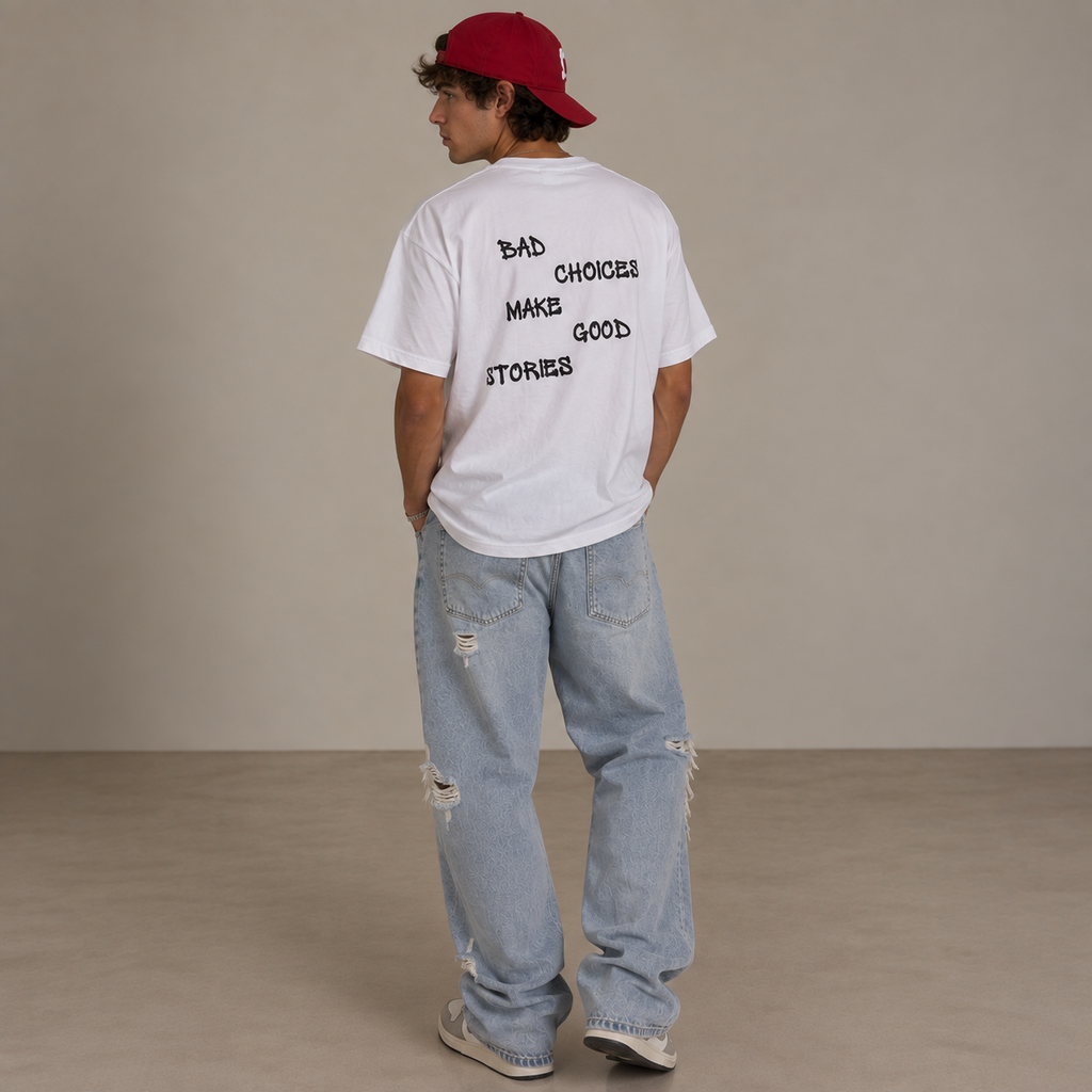 Bad Choices Make Good Stories, T-shirt