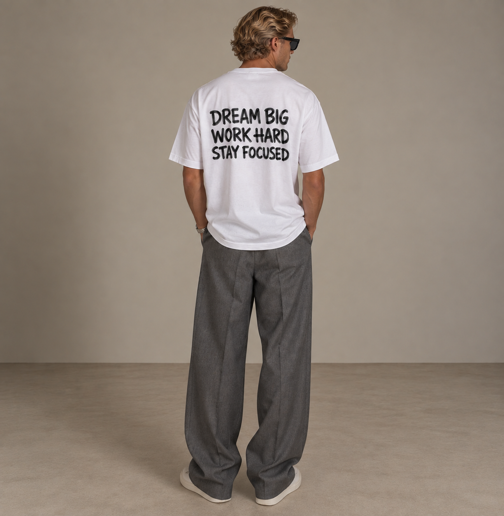 Dream Big Work Hard Stay Focused, T-shirt