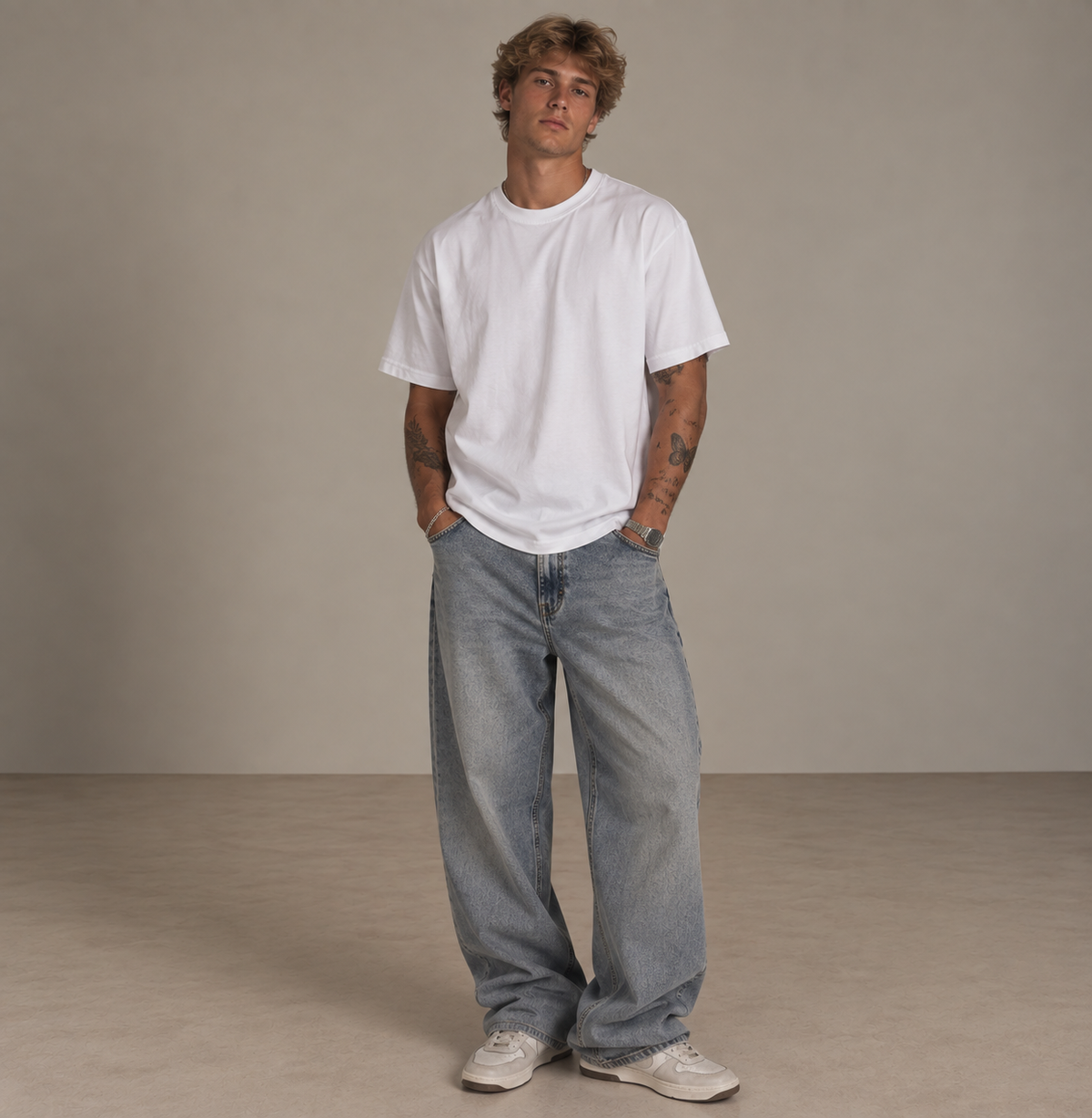 Inspired By The Fear Of Being Average, T-Shirt