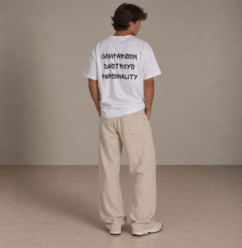 Comparison Destroys Personality, T-shirt