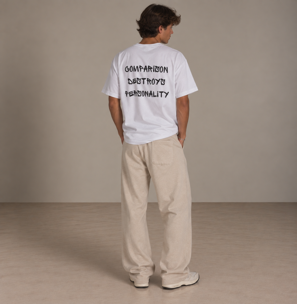 Comparison Destroys Personality, T-shirt