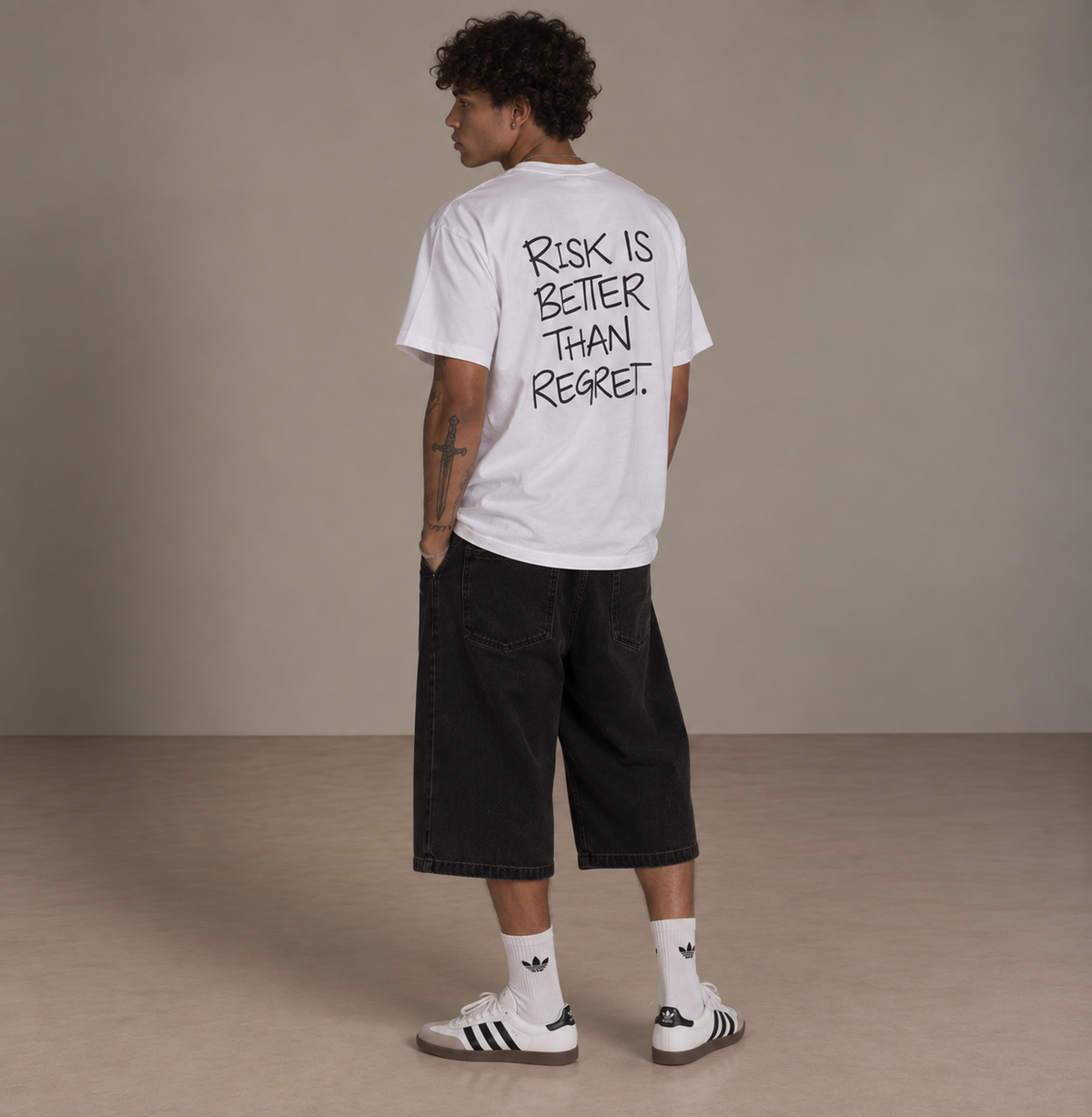 Risk Is Better Than Regret, T-shirt