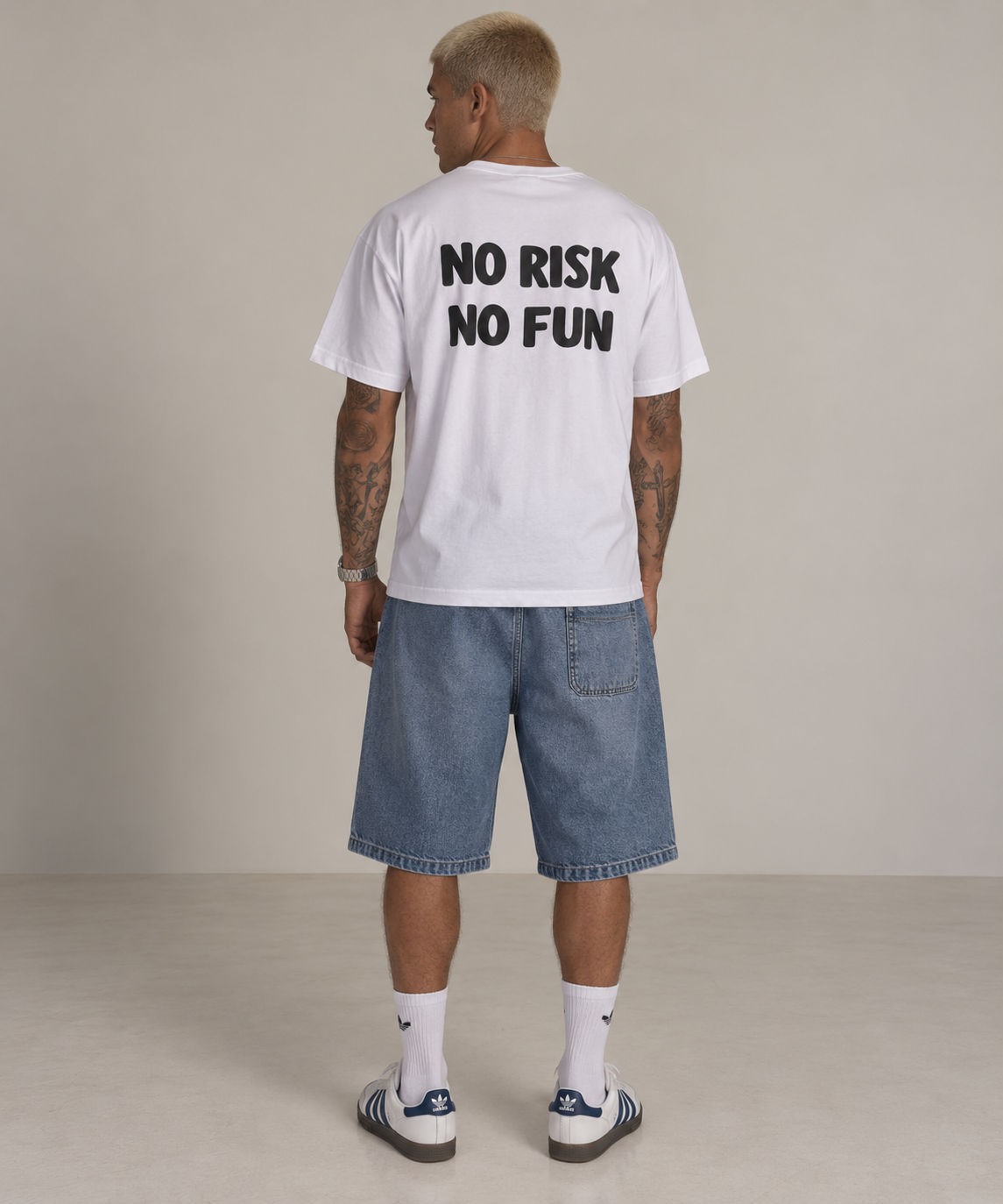 No Risk No Fun, T-shirt