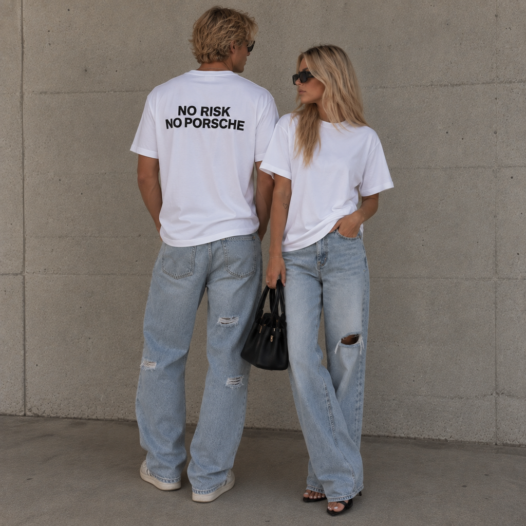 No Risk No Porsche, T-shirt
