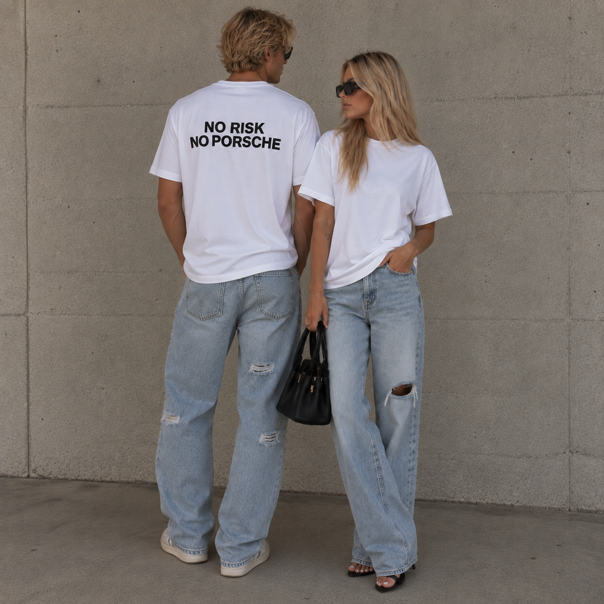 No Risk No Porsche, T-shirt