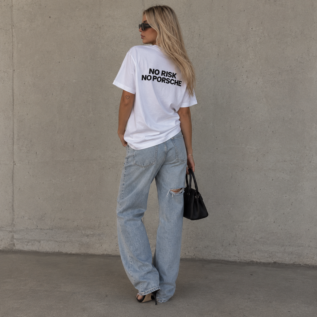 No Risk No Porsche, T-shirt